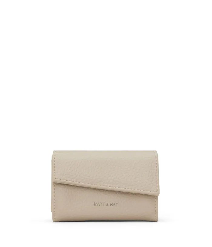 Women Tani Small Vegan Wallet 8211 Purity Dream Matt and Nat Wallets