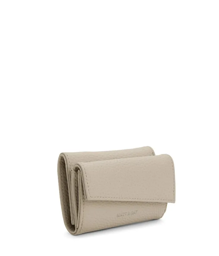Women Tani Small Vegan Wallet 8211 Purity Dream Matt and Nat Wallets