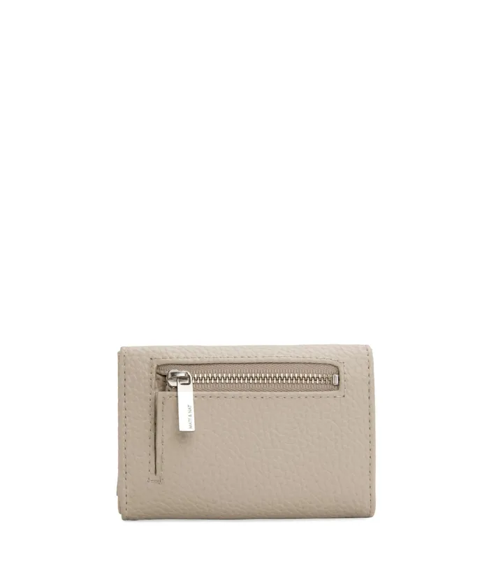 Women Tani Small Vegan Wallet 8211 Purity Dream Matt and Nat Wallets