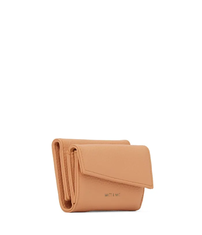 Women Tani Small Vegan Wallet 8211 Purity Melon Matt and Nat Wallets