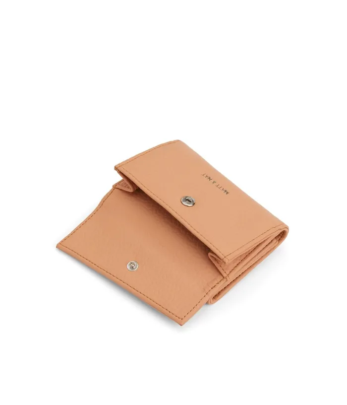 Women Tani Small Vegan Wallet 8211 Purity Melon Matt and Nat Wallets