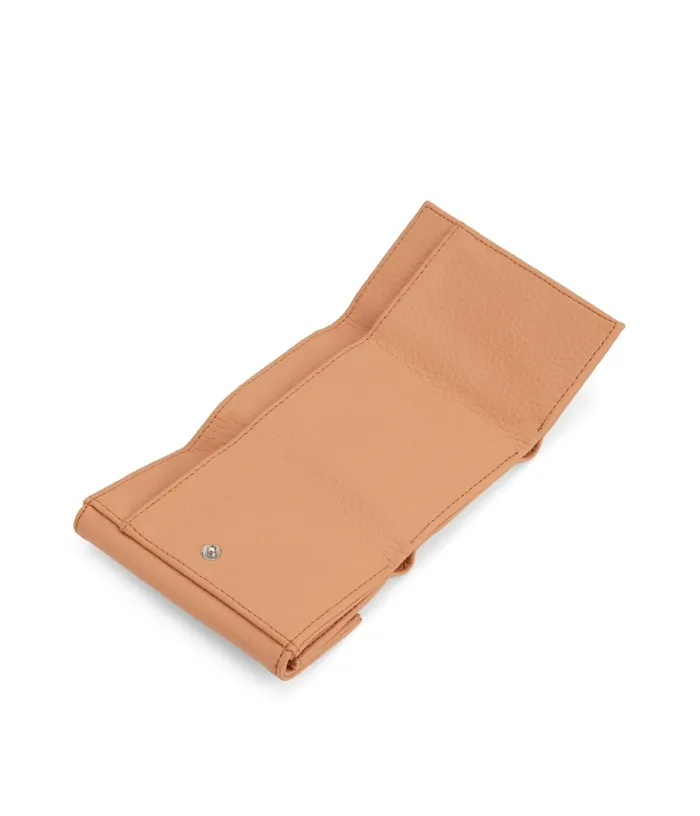 Women Tani Small Vegan Wallet 8211 Purity Melon Matt and Nat Wallets