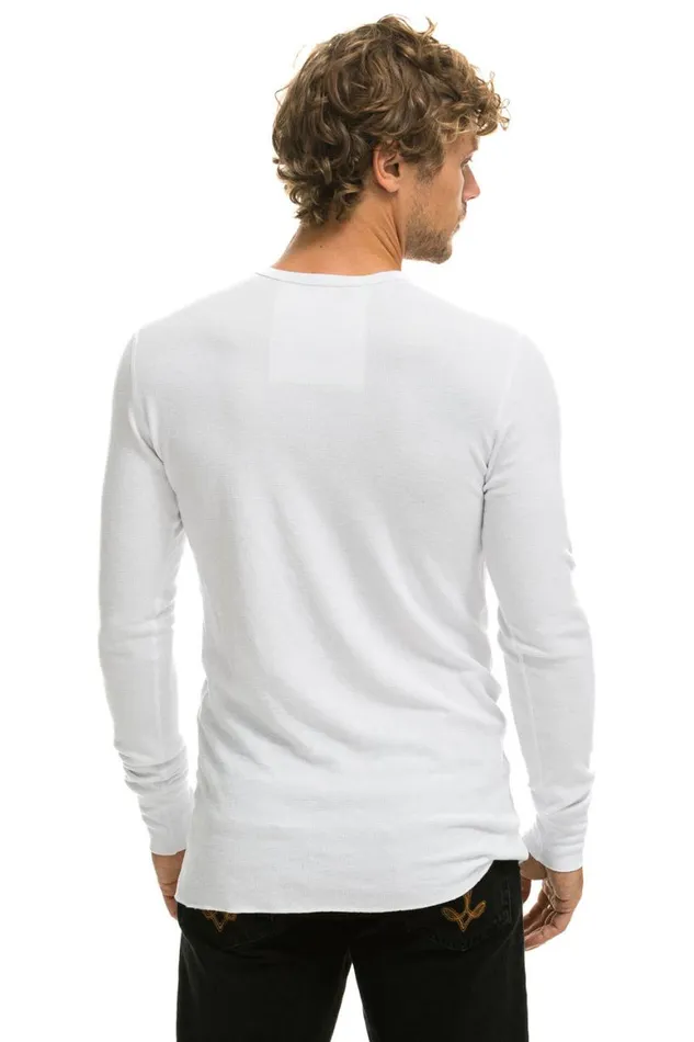 Women Tees Aviator Nation Vail Thermal 8211 White