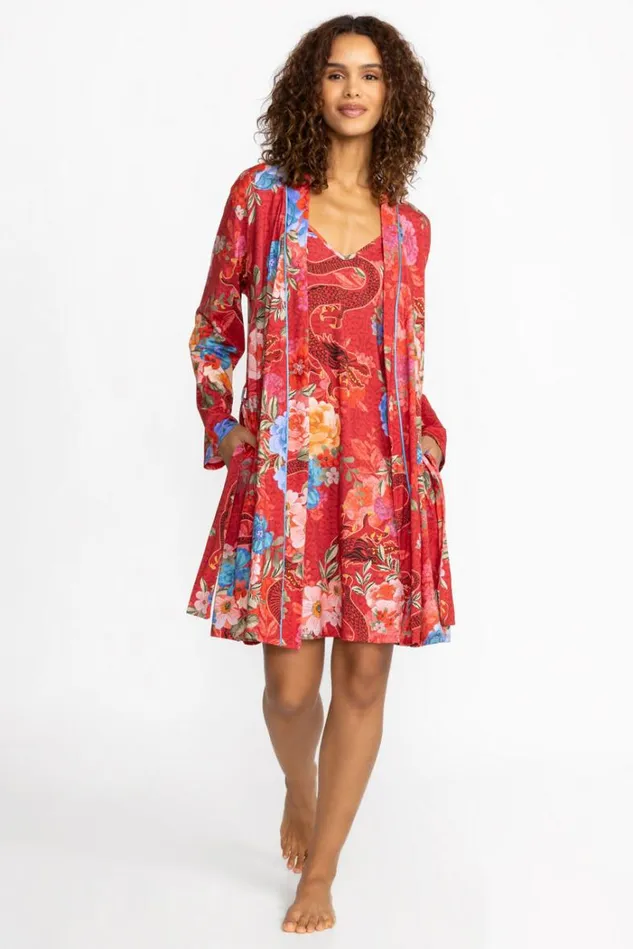Women The Jonesy Sleep Robe Tatsu Johnny Was Sleepwear