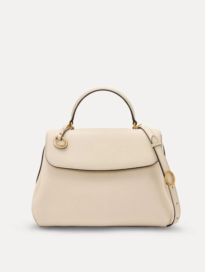 Women The Poppy Ivory Oscar De La Renta Handbags