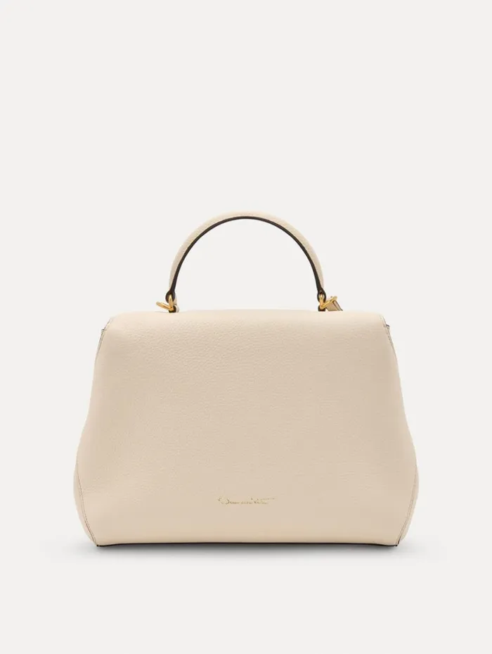 Women The Poppy Ivory Oscar De La Renta Handbags Women The Poppy Ivory Oscar De La Renta Handbags