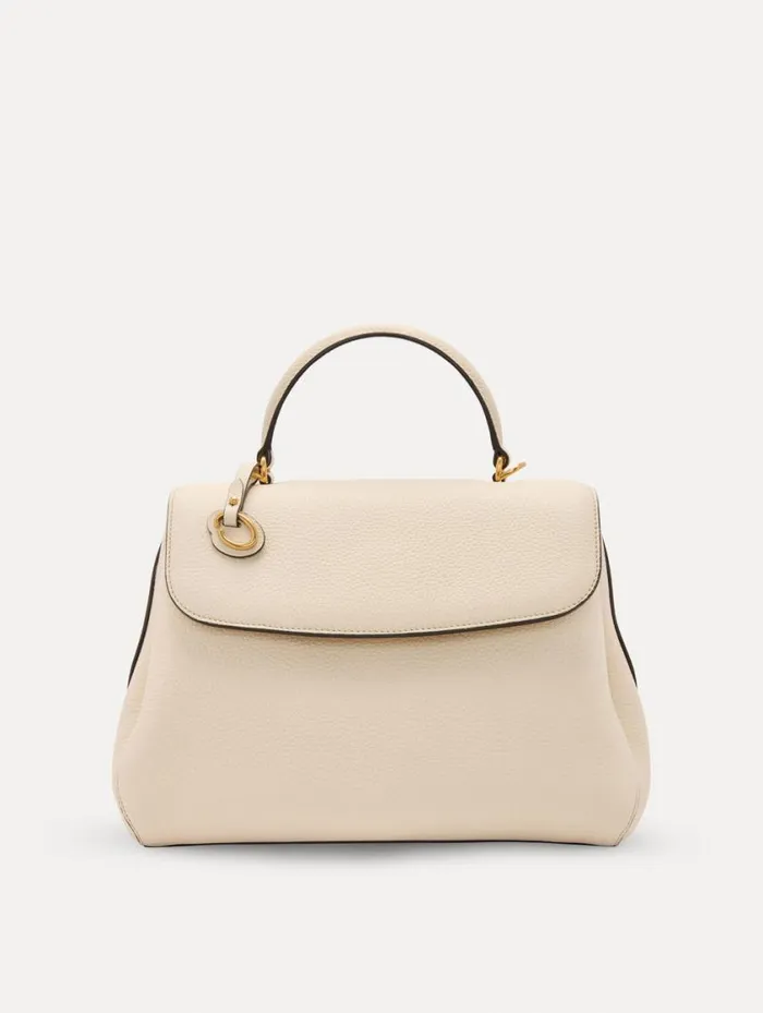 Women The Poppy Ivory Oscar De La Renta Handbags Women The Poppy Ivory Oscar De La Renta Handbags