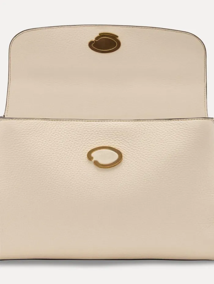 Women The Poppy Ivory Oscar De La Renta Handbags Women The Poppy Ivory Oscar De La Renta Handbags