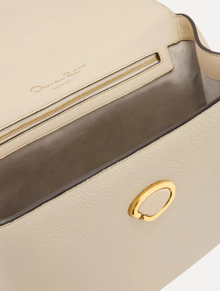 Women The Poppy Ivory Oscar De La Renta Handbags Women The Poppy Ivory Oscar De La Renta Handbags