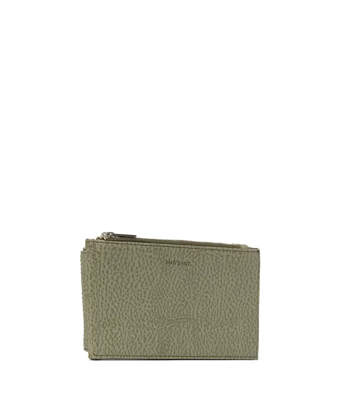 Women Tipei Vegan Crossbody Bag 8211 Dwell Matcha Matt and Nat Wallets