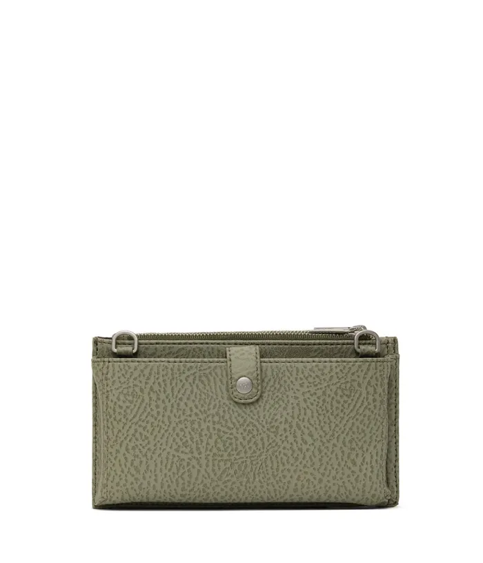 Women Tipei Vegan Crossbody Bag 8211 Dwell Matcha Matt and Nat Wallets