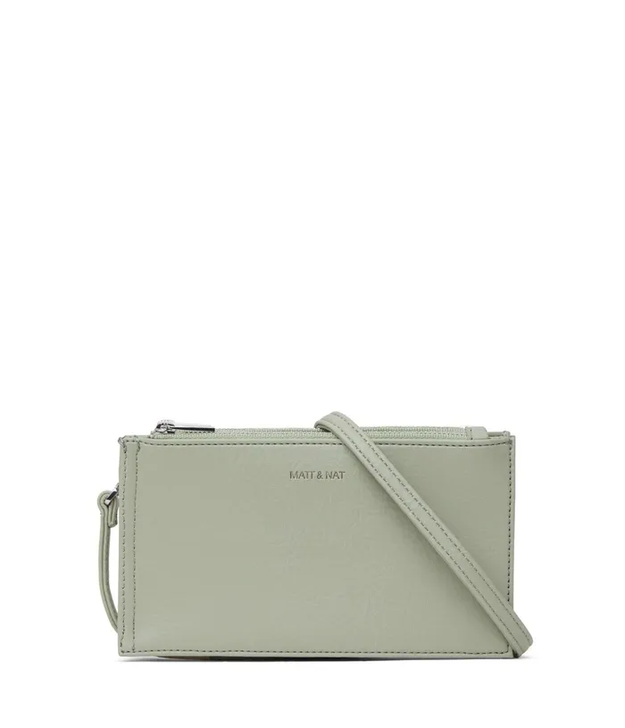 Women Tipei Vegan Crossbody Bag 8211 Dwell Mojito Matt and Nat Wallets