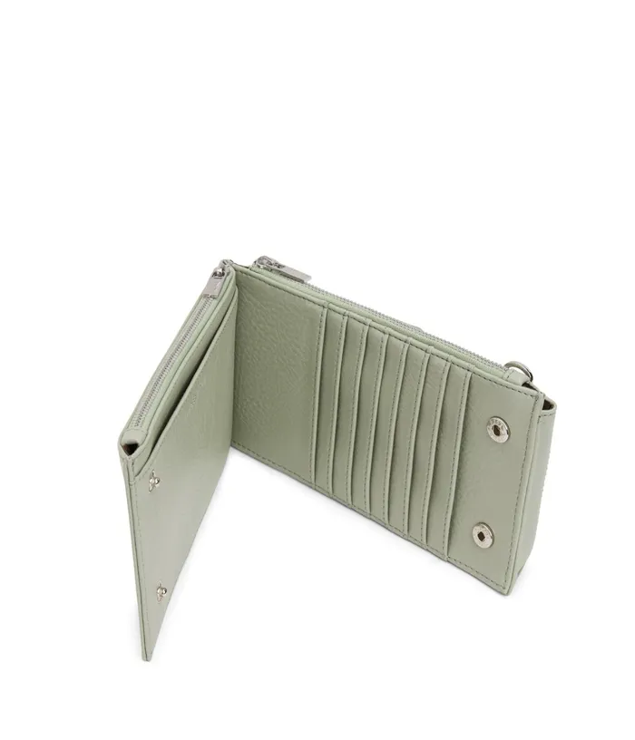 Women Tipei Vegan Crossbody Bag 8211 Dwell Mojito Matt and Nat Wallets