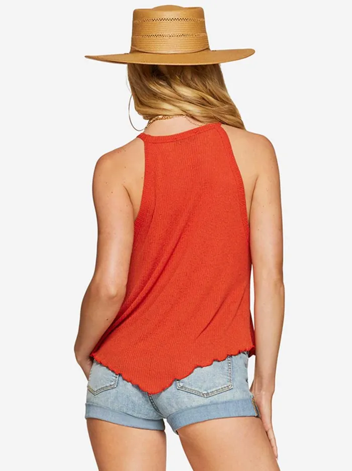 Women Tops and Tees Jessica Simpson Codie Tank In Paprika