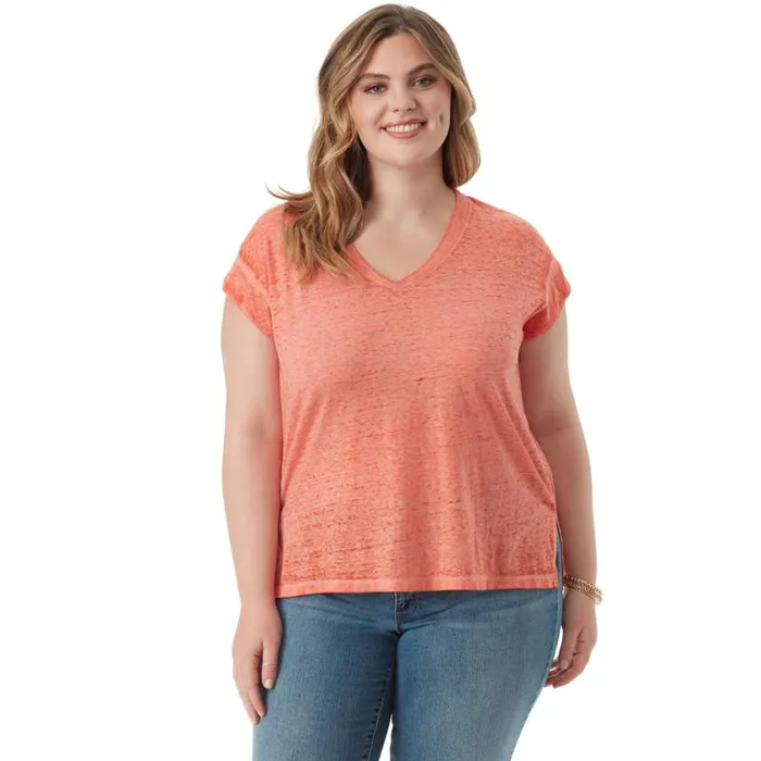 Women Tops and Tees Jessica Simpson Jalin Tee In Paprika