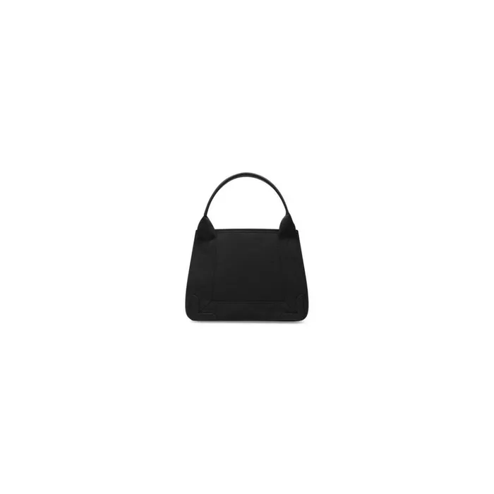 Women Tote Bags Balenciaga Navy Xs Cabas In Black