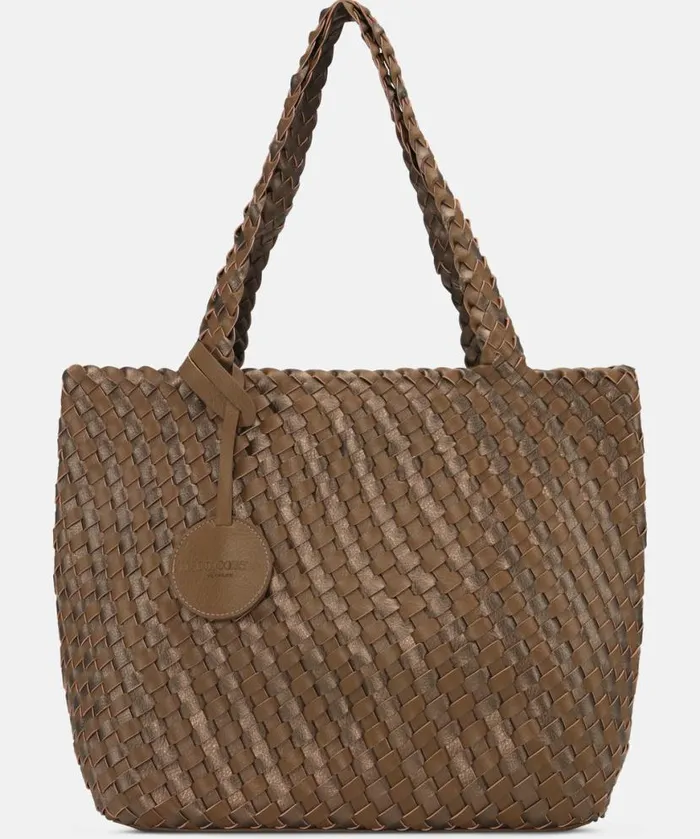 Women Tote Bags Ilse Jacobsen Tote Bag 8211 Otter Nougat