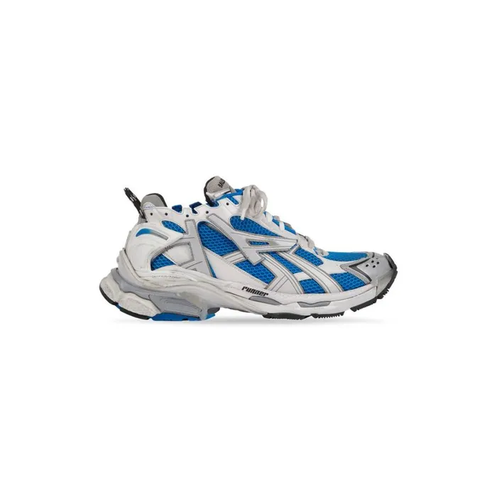 Women Trainers Balenciaga Runner Trainers In Blue