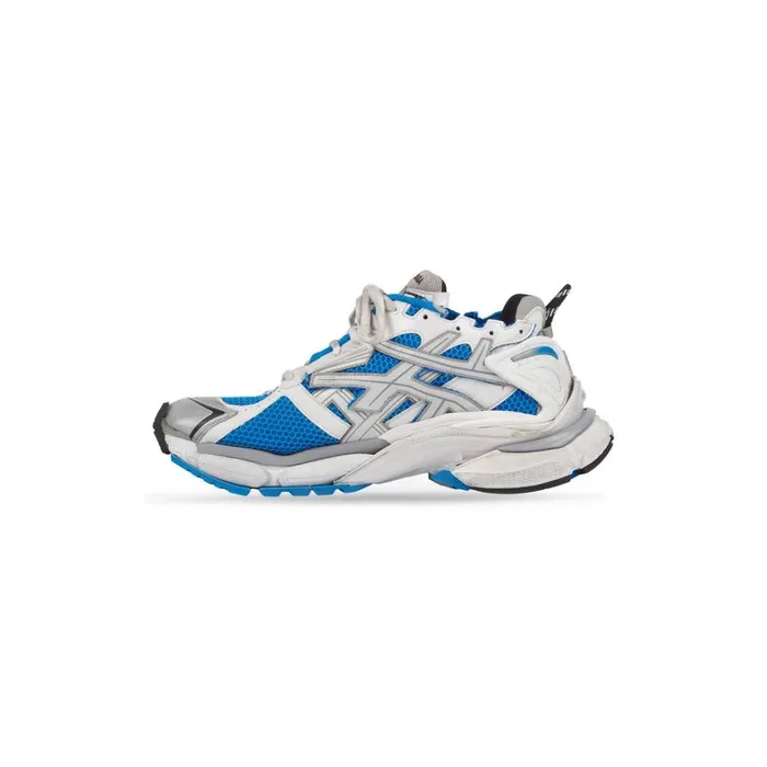 Women Trainers Balenciaga Runner Trainers In Blue