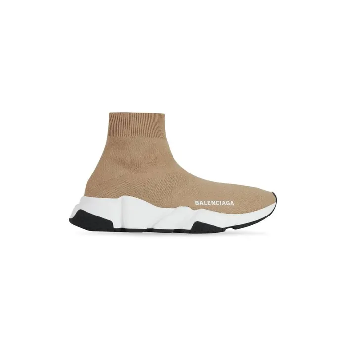 Women Trainers Balenciaga Speed Trainers In Beige