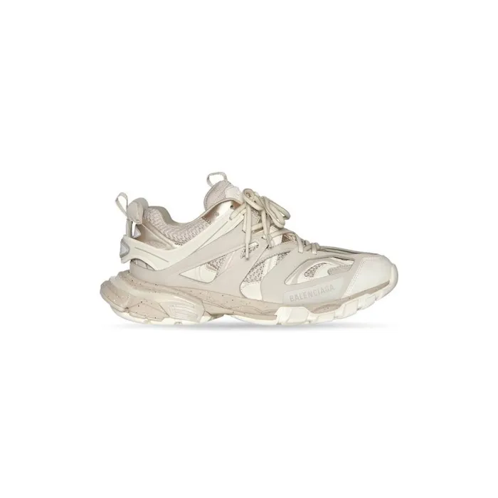 Women Trainers Balenciaga Track Trainers Recycled Sole In Beige