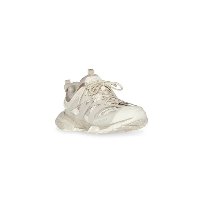 Women Trainers Balenciaga Track Trainers Recycled Sole In Beige