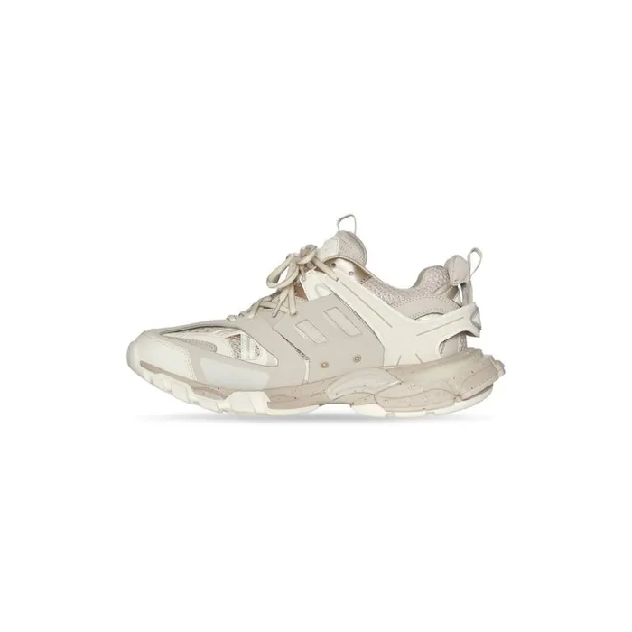 Women Trainers Balenciaga Track Trainers Recycled Sole In Beige