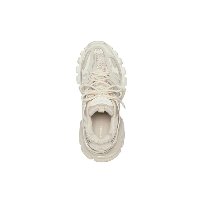 Women Trainers Balenciaga Track Trainers Recycled Sole In Beige
