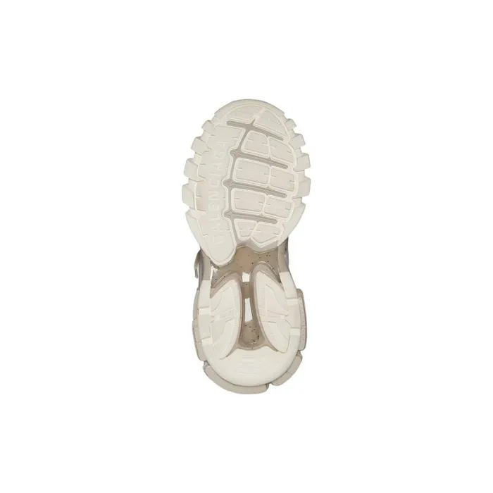 Women Trainers Balenciaga Track Trainers Recycled Sole In Beige