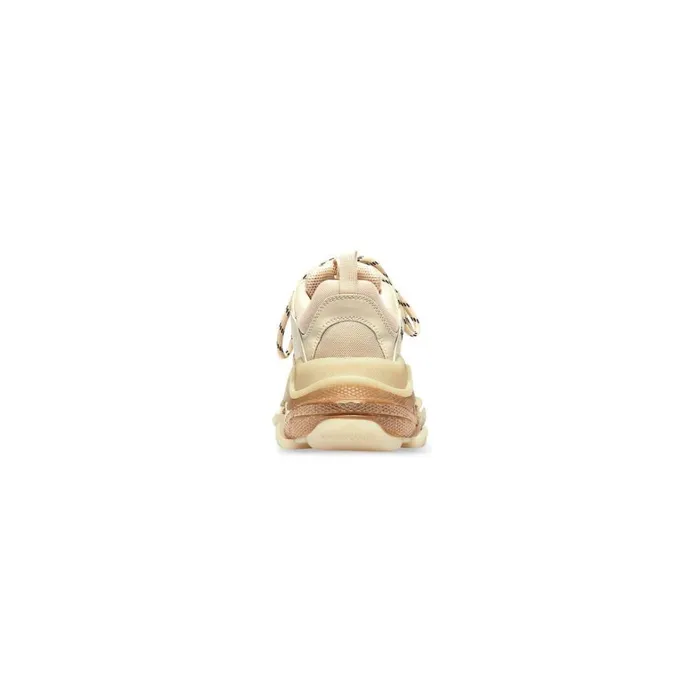 Women Trainers Balenciaga Triple S Clear Sole Trainers In Beige