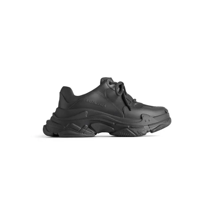 Women Trainers Balenciaga Triple S Mold Trainers In Black