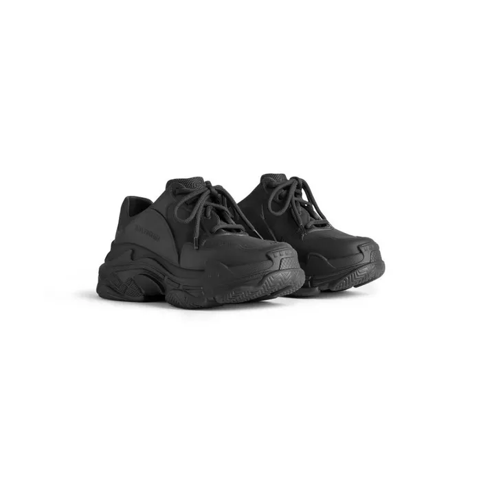 Women Trainers Balenciaga Triple S Mold Trainers In Black