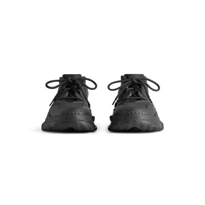 Women Trainers Balenciaga Triple S Mold Trainers In Black