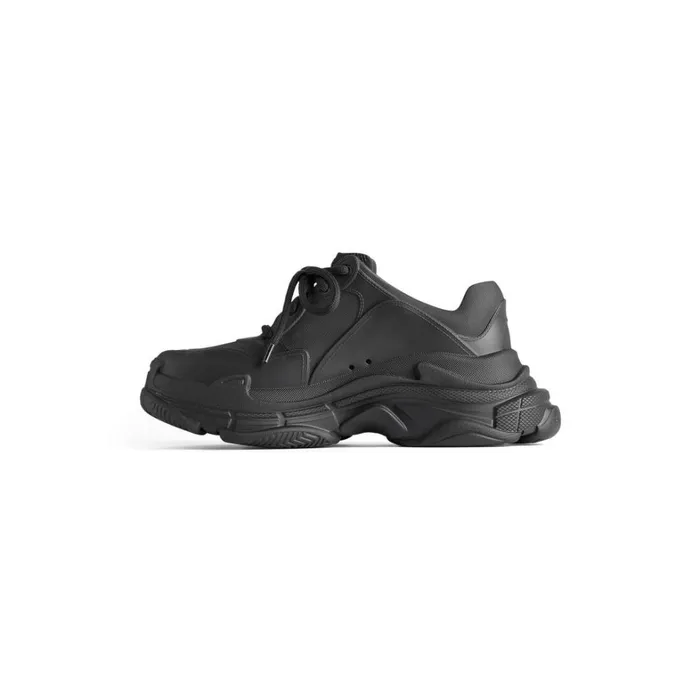 Women Trainers Balenciaga Triple S Mold Trainers In Black