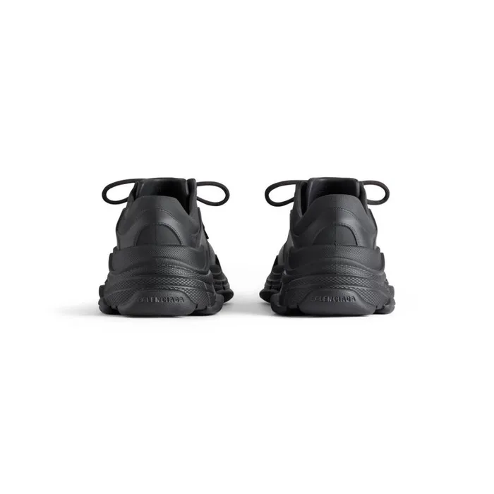 Women Trainers Balenciaga Triple S Mold Trainers In Black