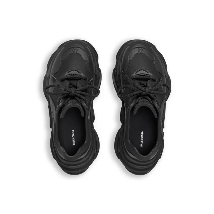 Women Trainers Balenciaga Triple S Mold Trainers In Black