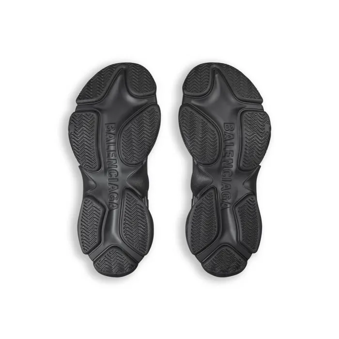 Women Trainers Balenciaga Triple S Mold Trainers In Black