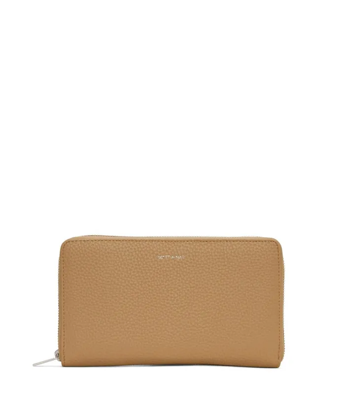 Women Trip Vegan Travel Wallet 8211 Purity Scone Matt and Nat Travel
