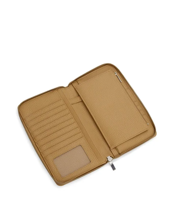 Women Trip Vegan Travel Wallet 8211 Purity Scone Matt and Nat Travel