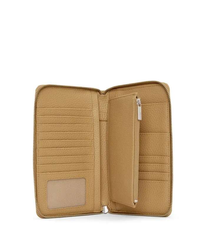 Women Trip Vegan Travel Wallet 8211 Purity Scone Matt and Nat Travel