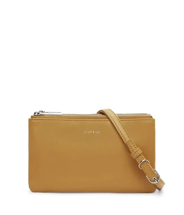 Women Triplet Vegan Crossbody Bag 8211 Loom Harvest Matt and Nat Crossbody