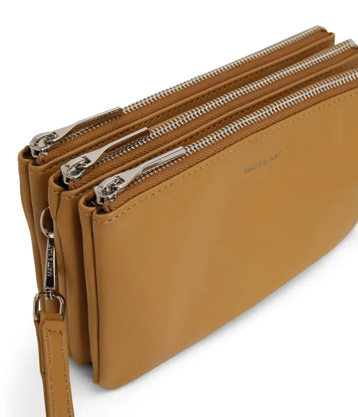Women Triplet Vegan Crossbody Bag 8211 Loom Harvest Matt and Nat Crossbody