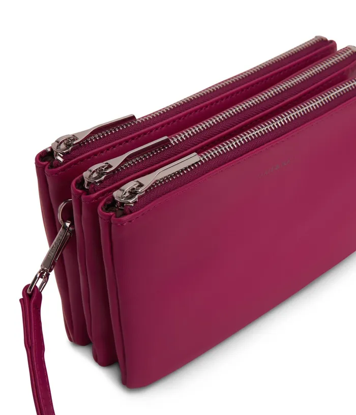 Women Triplet Vegan Crossbody Bag 8211 Loom Tulip Matt and Nat Crossbody