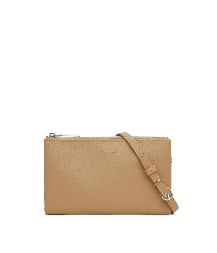 Women Triplet Vegan Crossbody Bag 8211 Purity Scone Matt and Nat Crossbody
