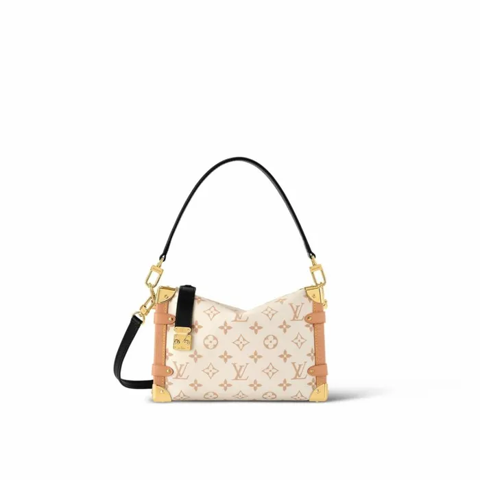 Women Trunk Bag Louis Vuitton Louis Vuitton M46907 Side Trunk MM Monogram Dune 8211 Louis Vuitton Handbag Store Women Trunk Bag Louis Vuitton Louis Vuitton M46907 Side Trunk MM Monogram Dune 8211 Louis Vuitton Handbag Store
