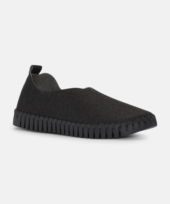 Women Tulip Flats Ilse Jacobsen Flats 8211 Black Black Women Tulip Flats Ilse Jacobsen Flats 8211 Black Black