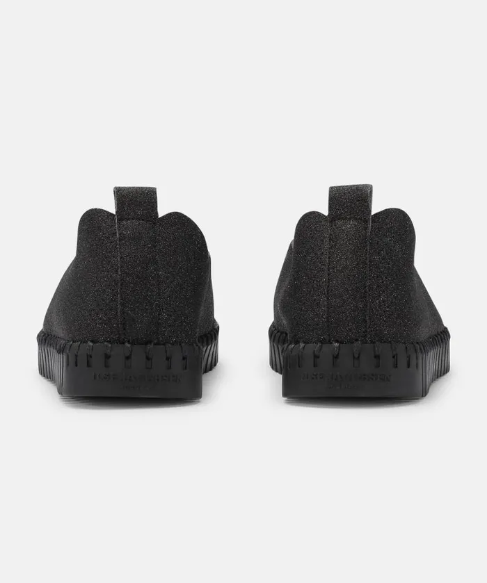 Women Tulip Flats Ilse Jacobsen Flats 8211 Black Black Women Tulip Flats Ilse Jacobsen Flats 8211 Black Black
