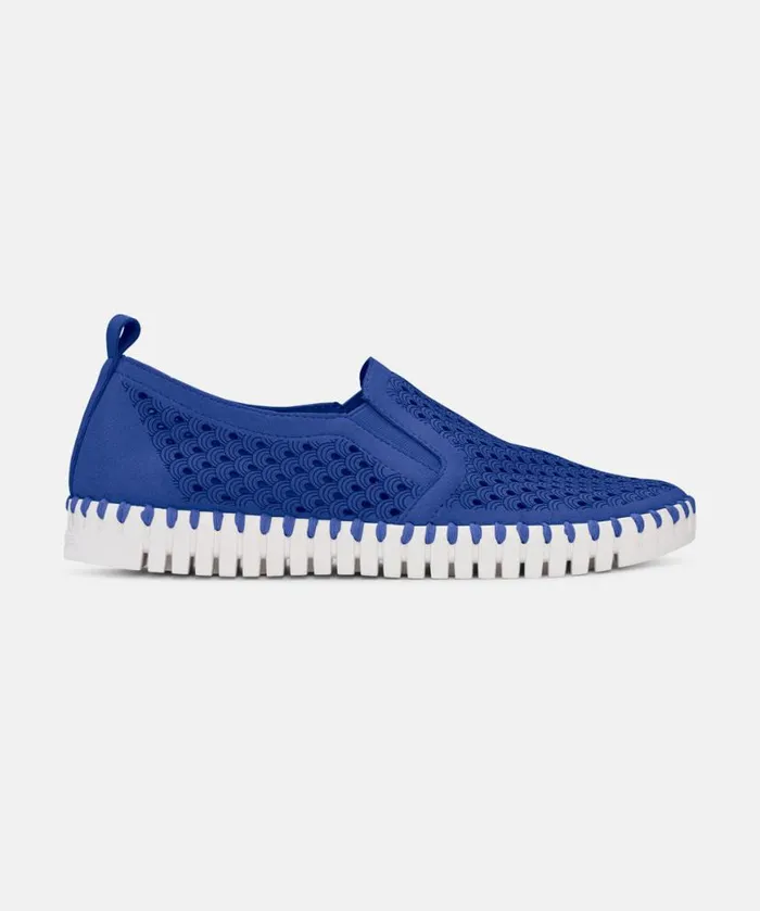 Women Tulip Flats Ilse Jacobsen Flats 8211 Blue Web Women Tulip Flats Ilse Jacobsen Flats 8211 Blue Web