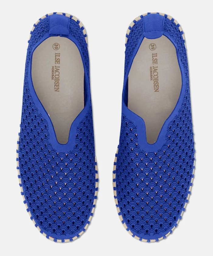 Women Tulip Flats Ilse Jacobsen Flats 8211 Blue Web Women Tulip Flats Ilse Jacobsen Flats 8211 Blue Web