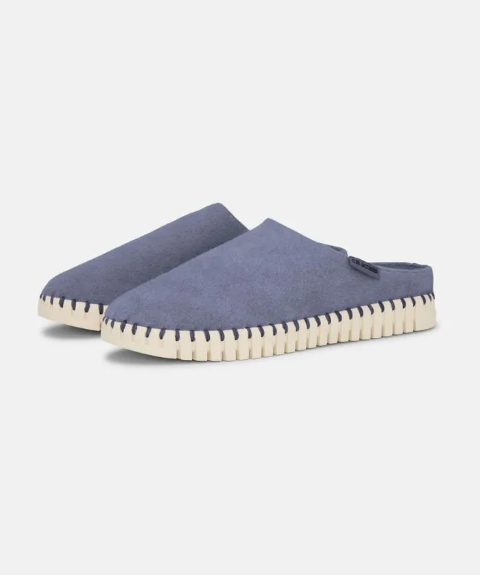 Women Tulip Flats Ilse Jacobsen Flats 8211 Country Blue